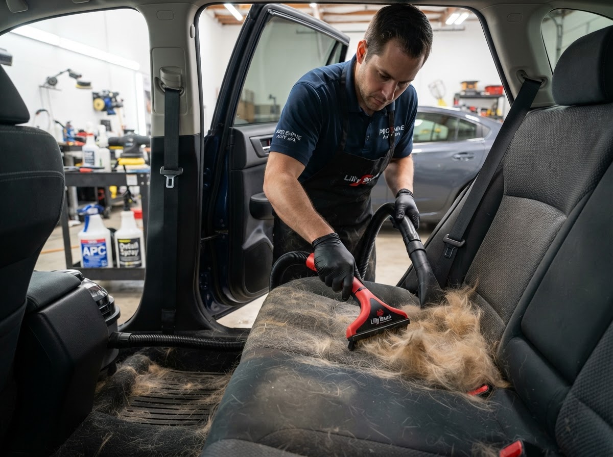 Pet Hair Removal