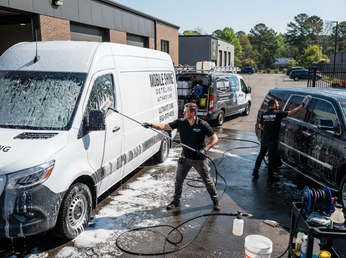 XL Vehicles / Vans Detail