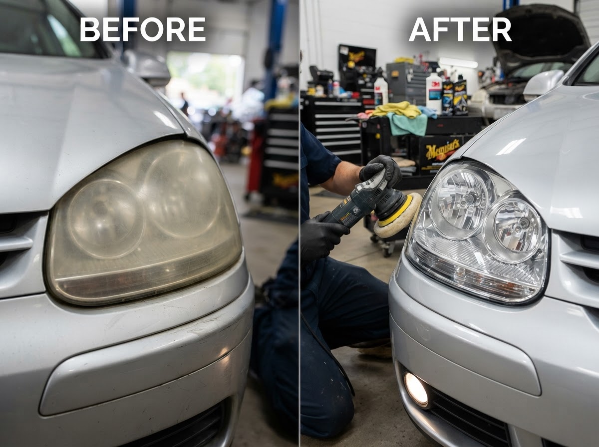 Headlight Restoration