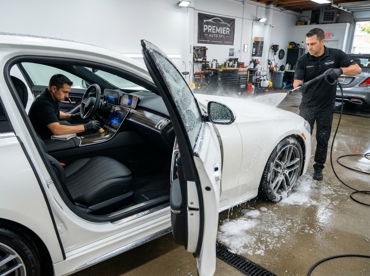 Full Detail (Interior + Exterior)