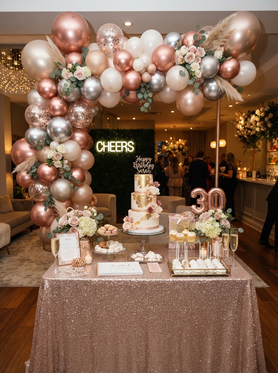 Birthdays decoration by Fausdy Decor