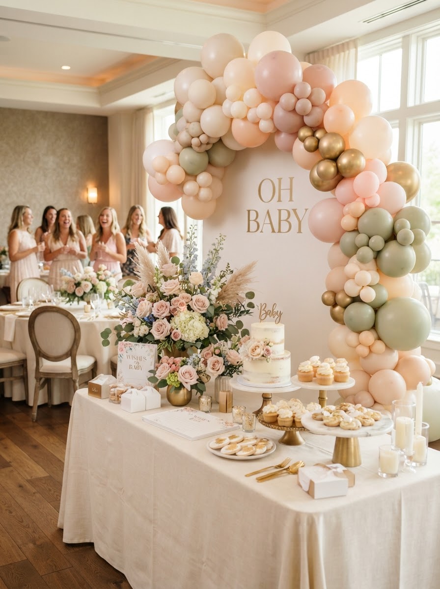 Baby Showers decoration by Fausdy Decor