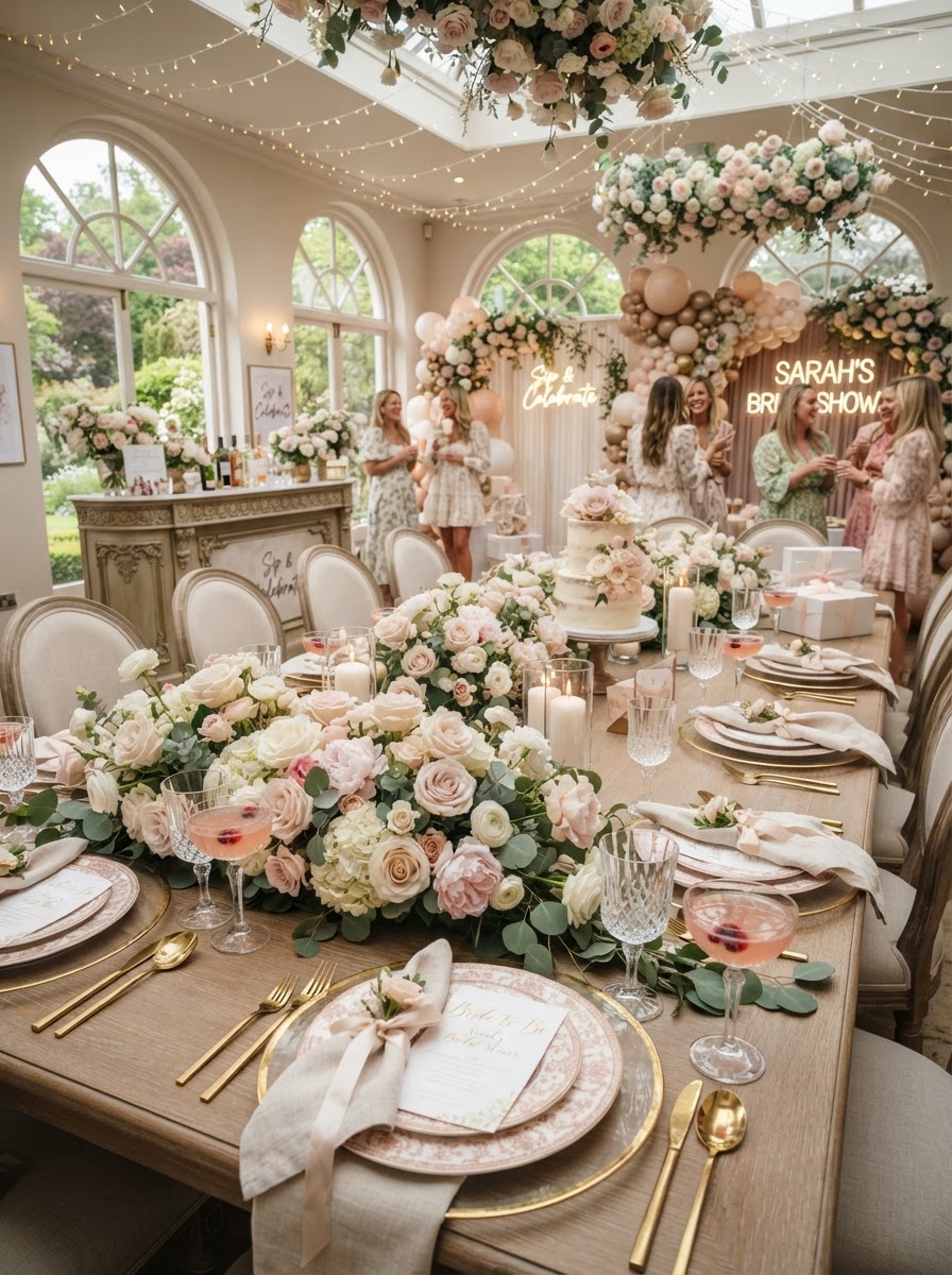 Bridal Showers decoration by Fausdy Decor