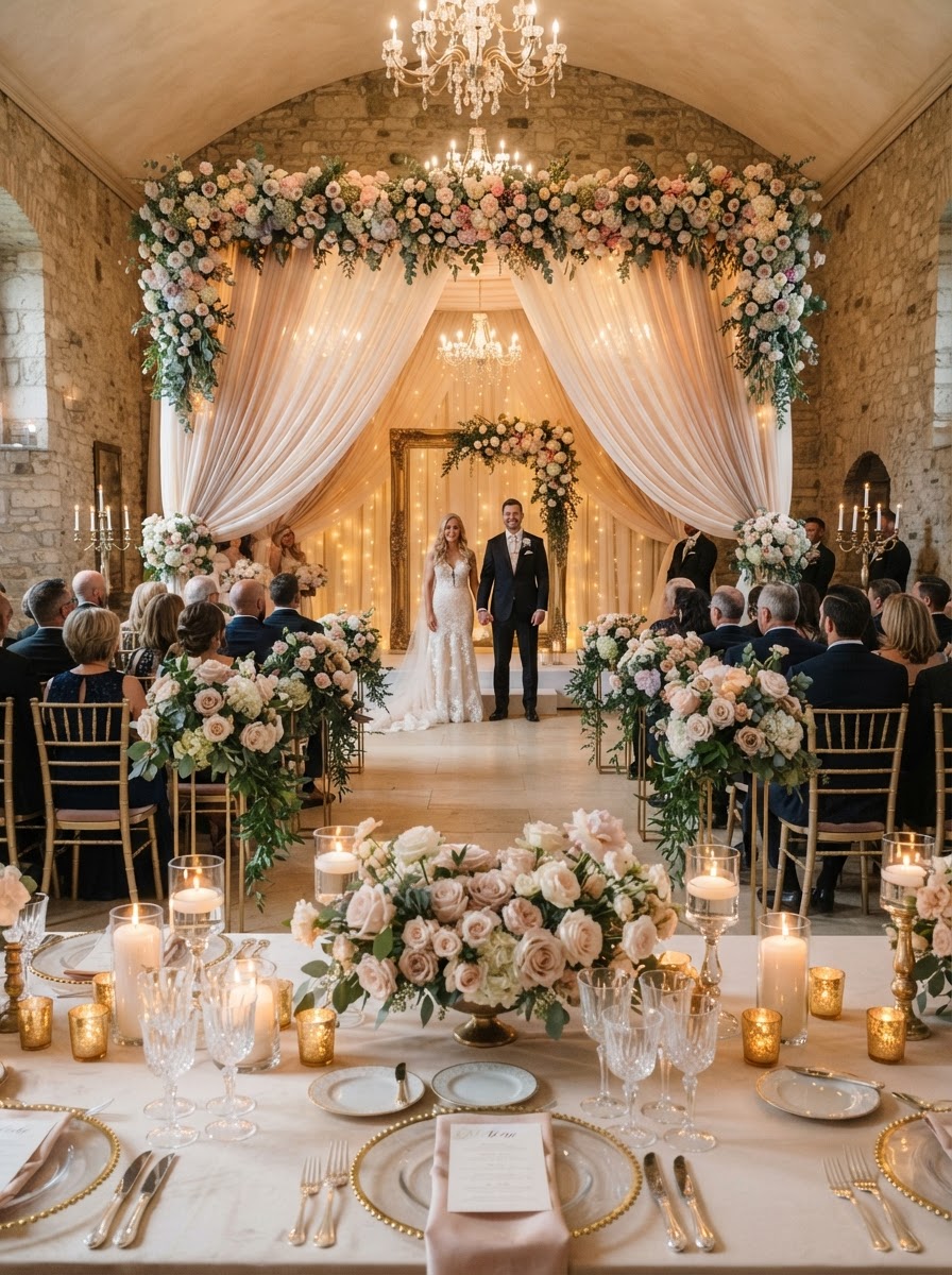 Weddings decoration by Fausdy Decor