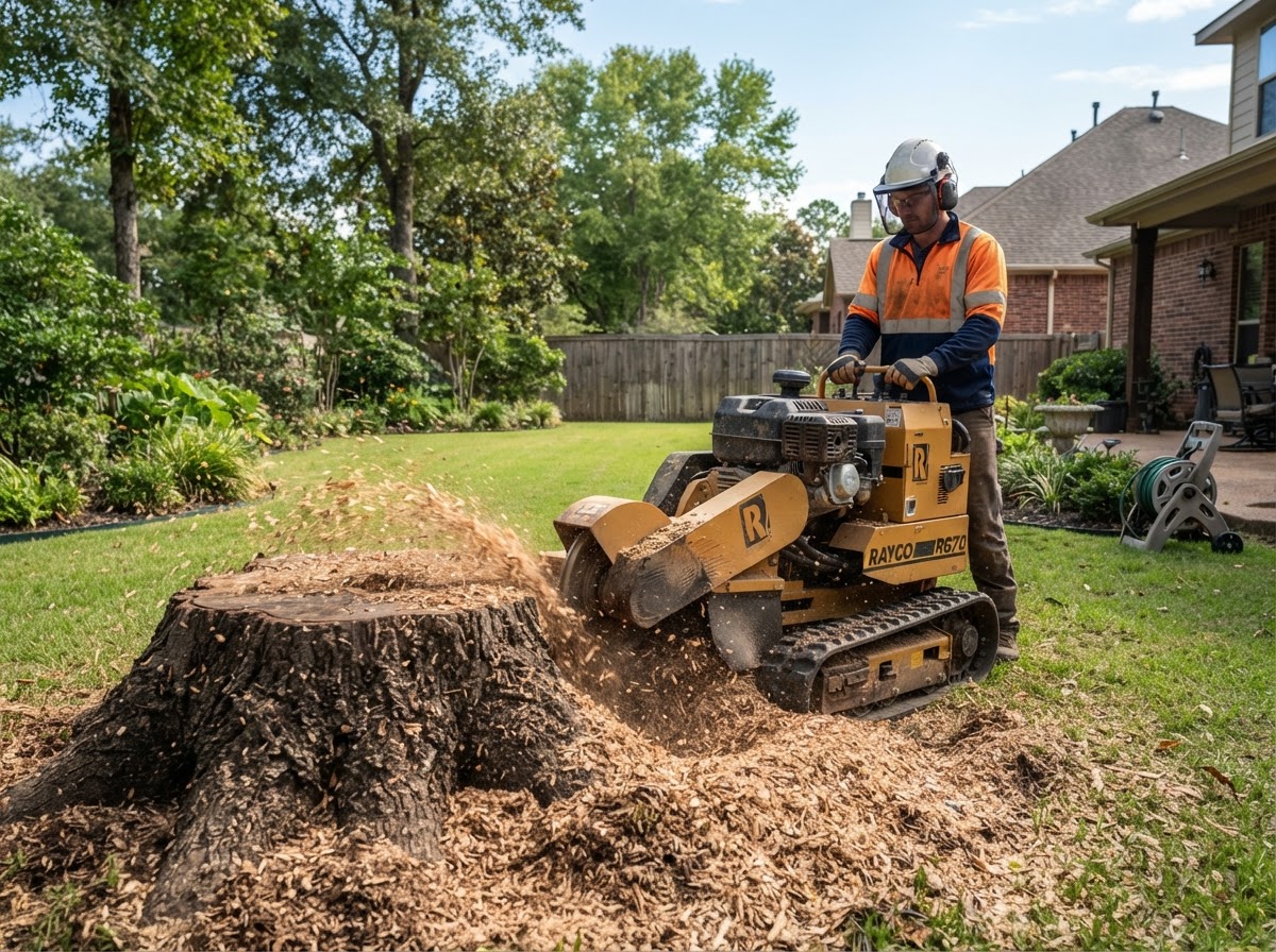 Stump Grinding