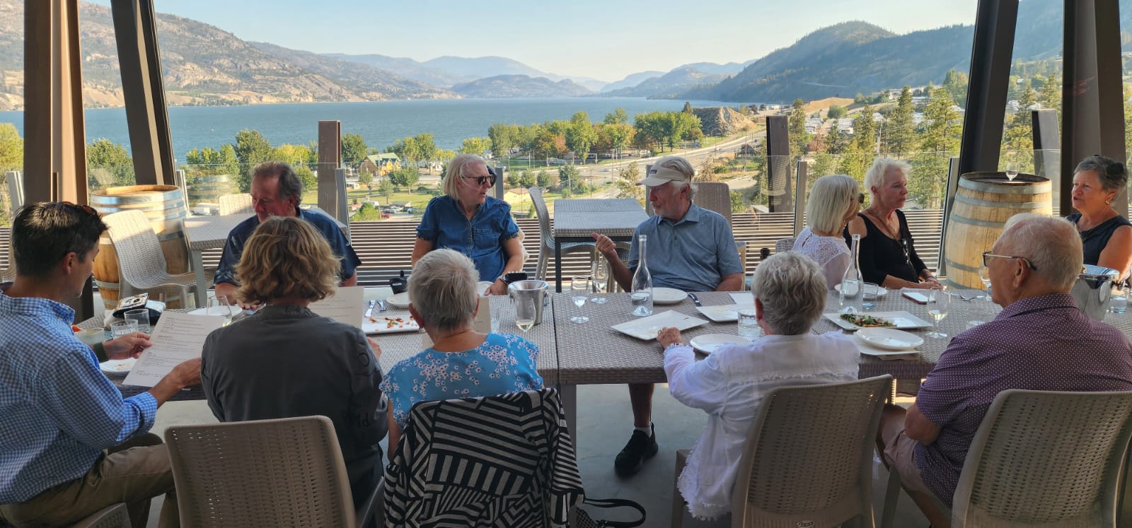 September Wine Tasting & Dinner — photo 2