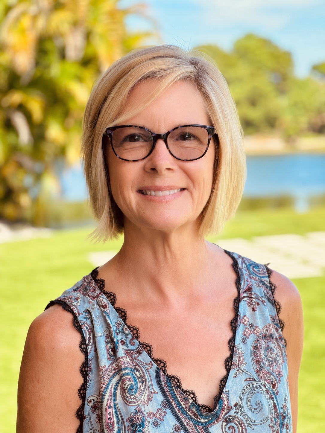 Ronda Moore, owner of Turtle Pool Care