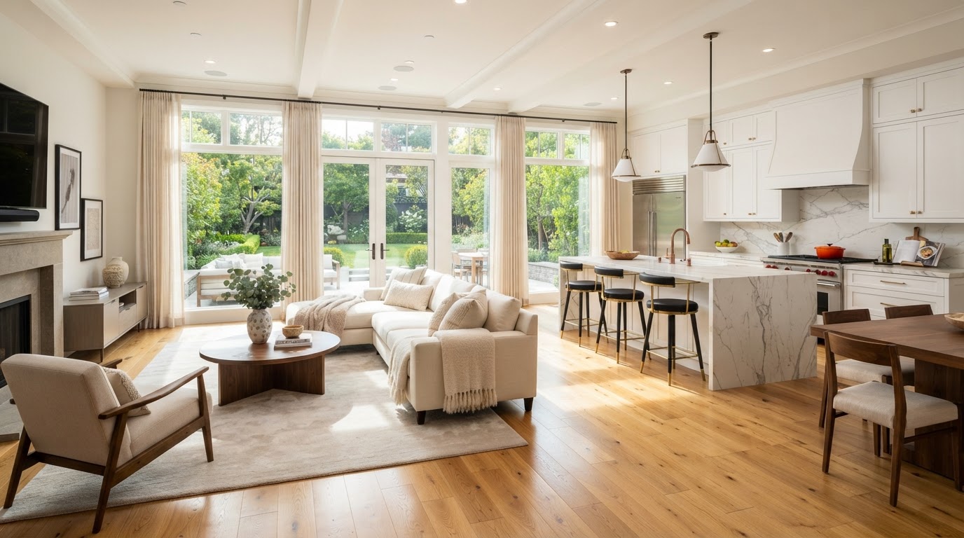 Spotless clean home by Heart & Home Premier Cleaning