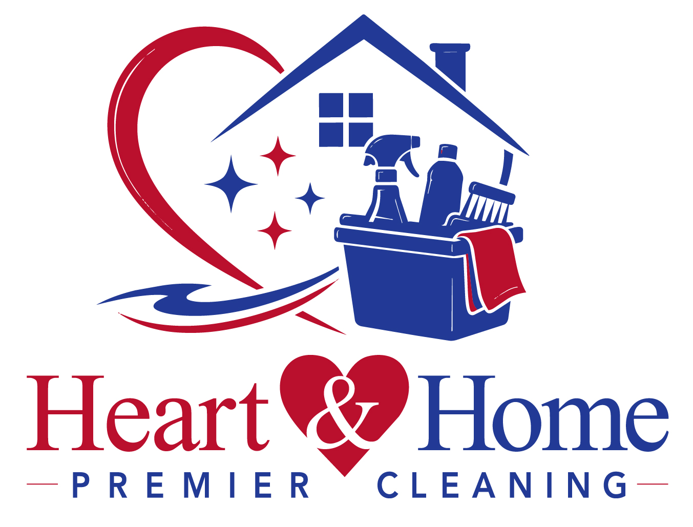 Heart & Home Premier Cleaning Logo