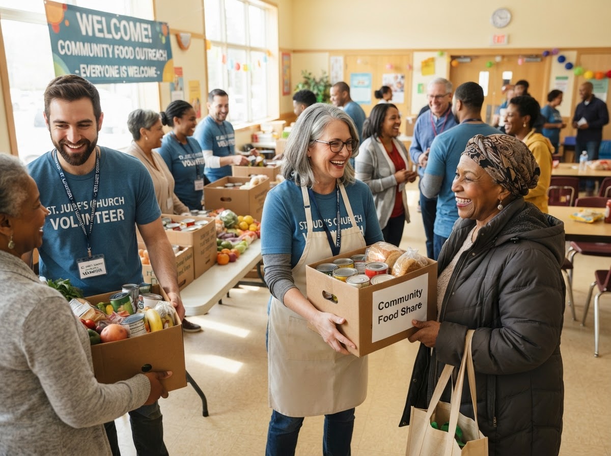 Community Outreach & Missions