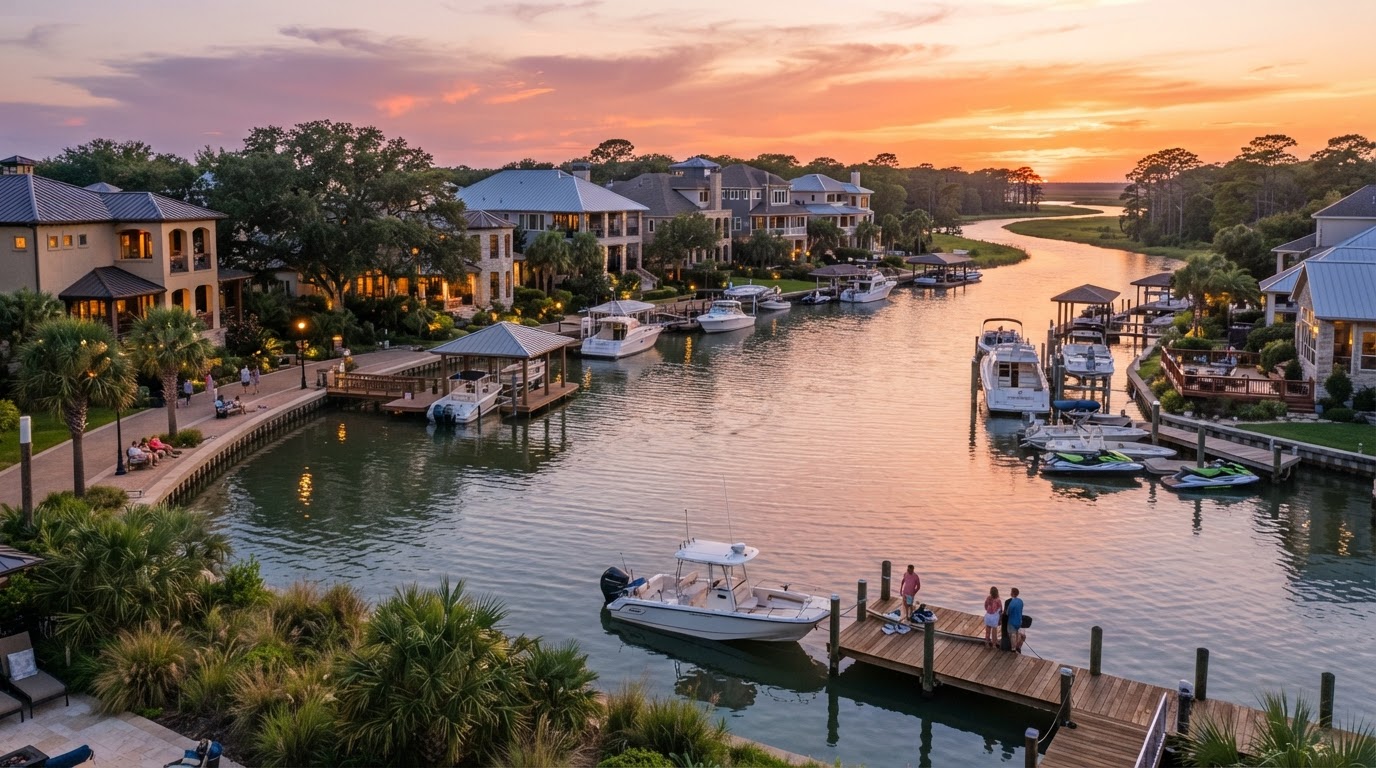 Dickinson Texas Waterfront Real Estate
