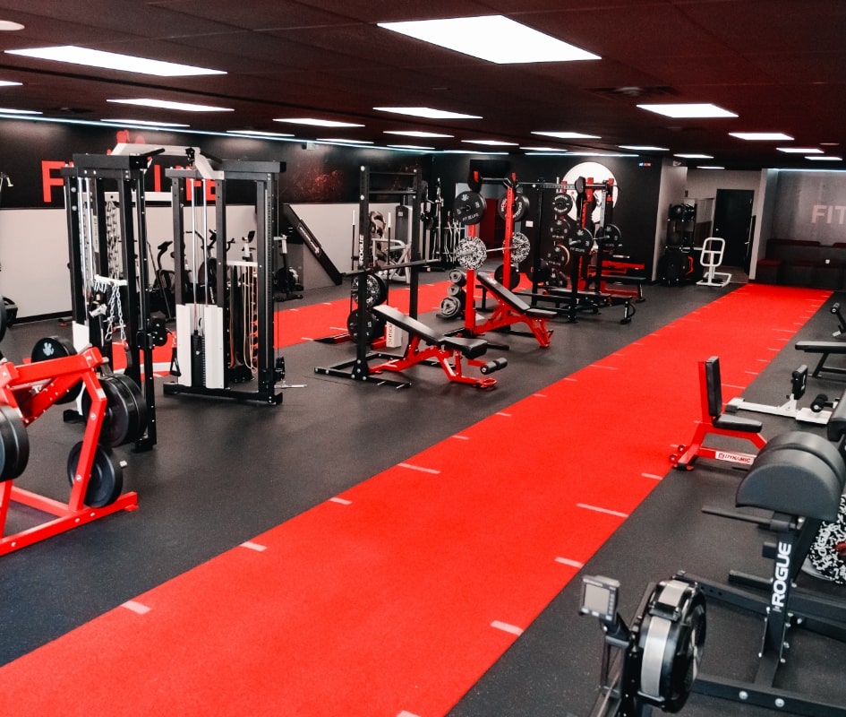 FIT IV LIFE Indoor Training Floor and State-of-the-art Equipment in Cedar Grove NJ