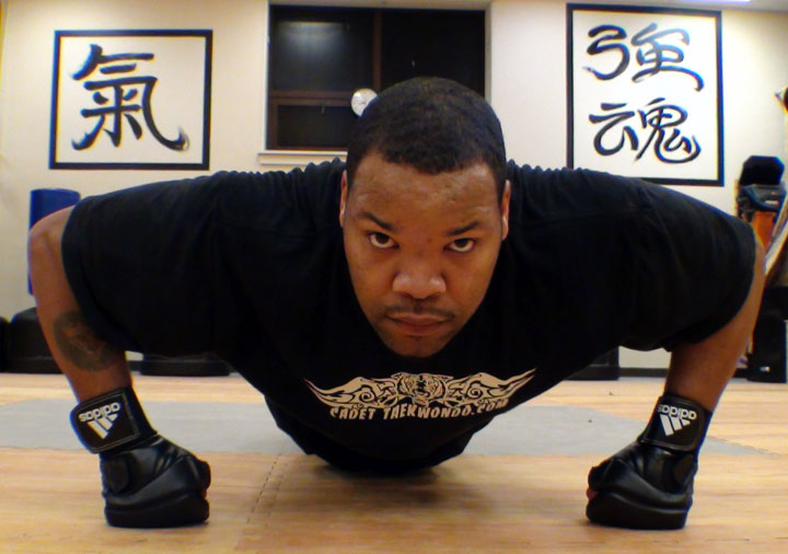 Fitness Kickboxing Heavy Bag Training