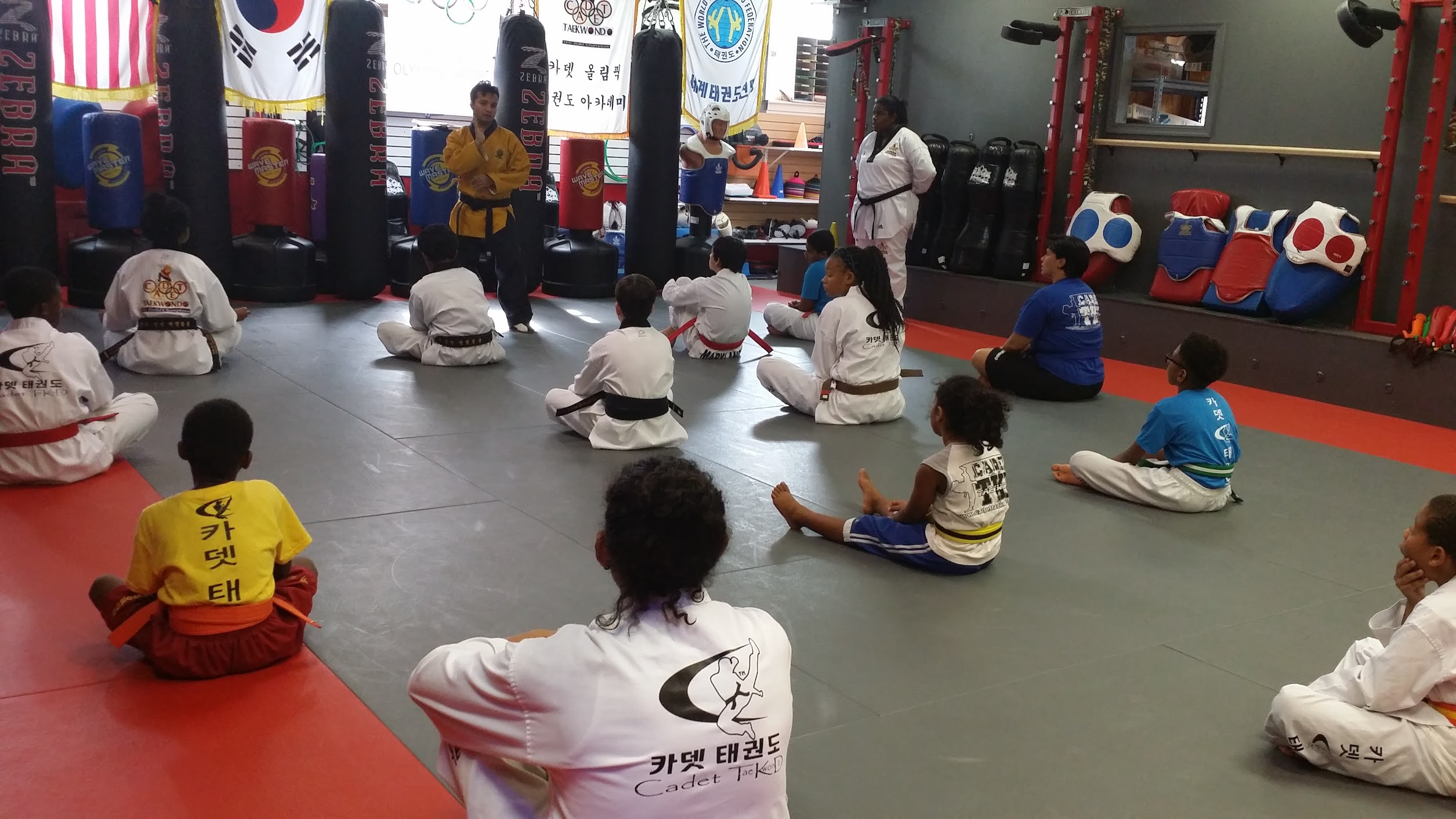 Mat Instruction & Respect