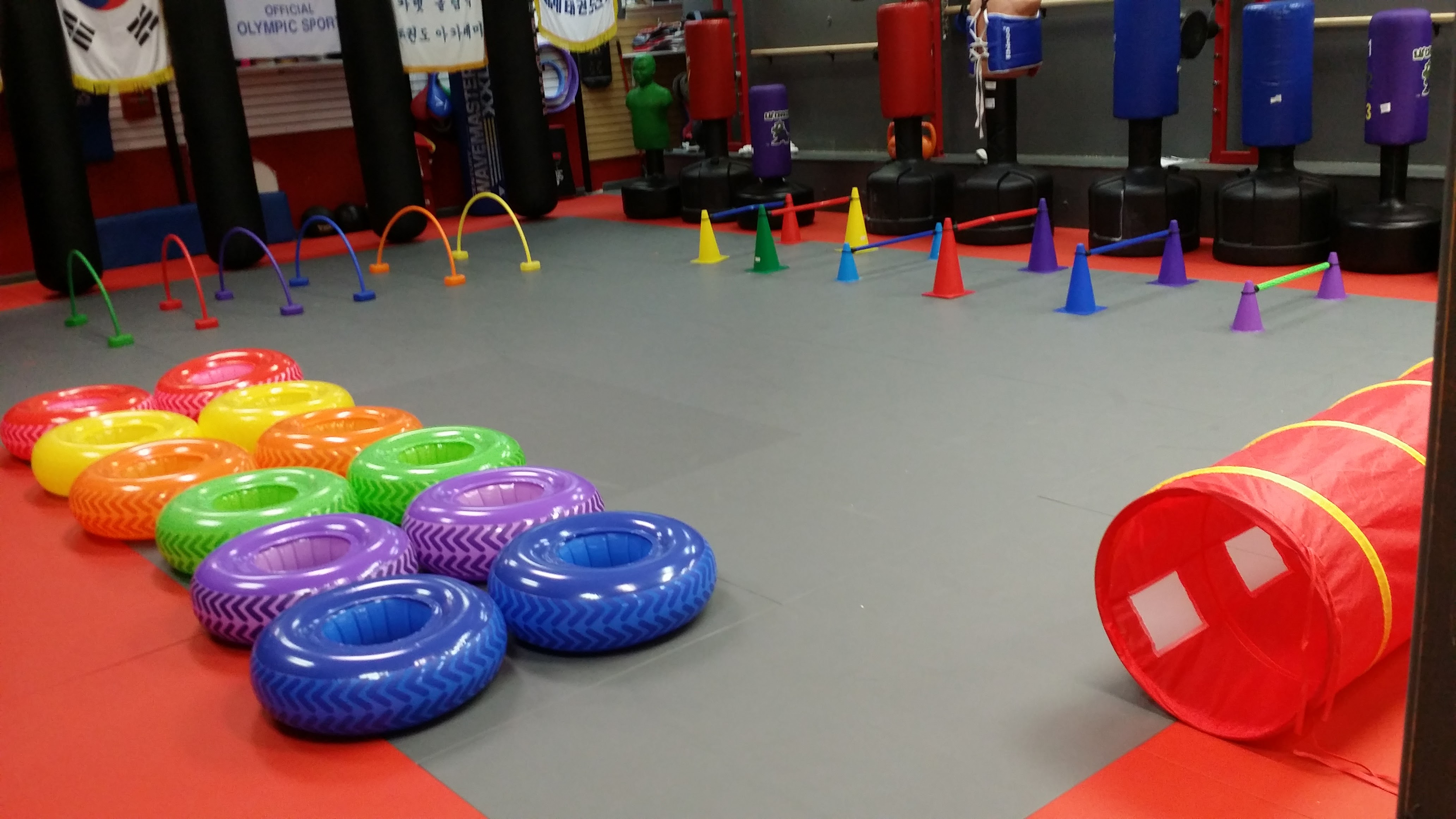 Cadet Ninja Obstacle Course