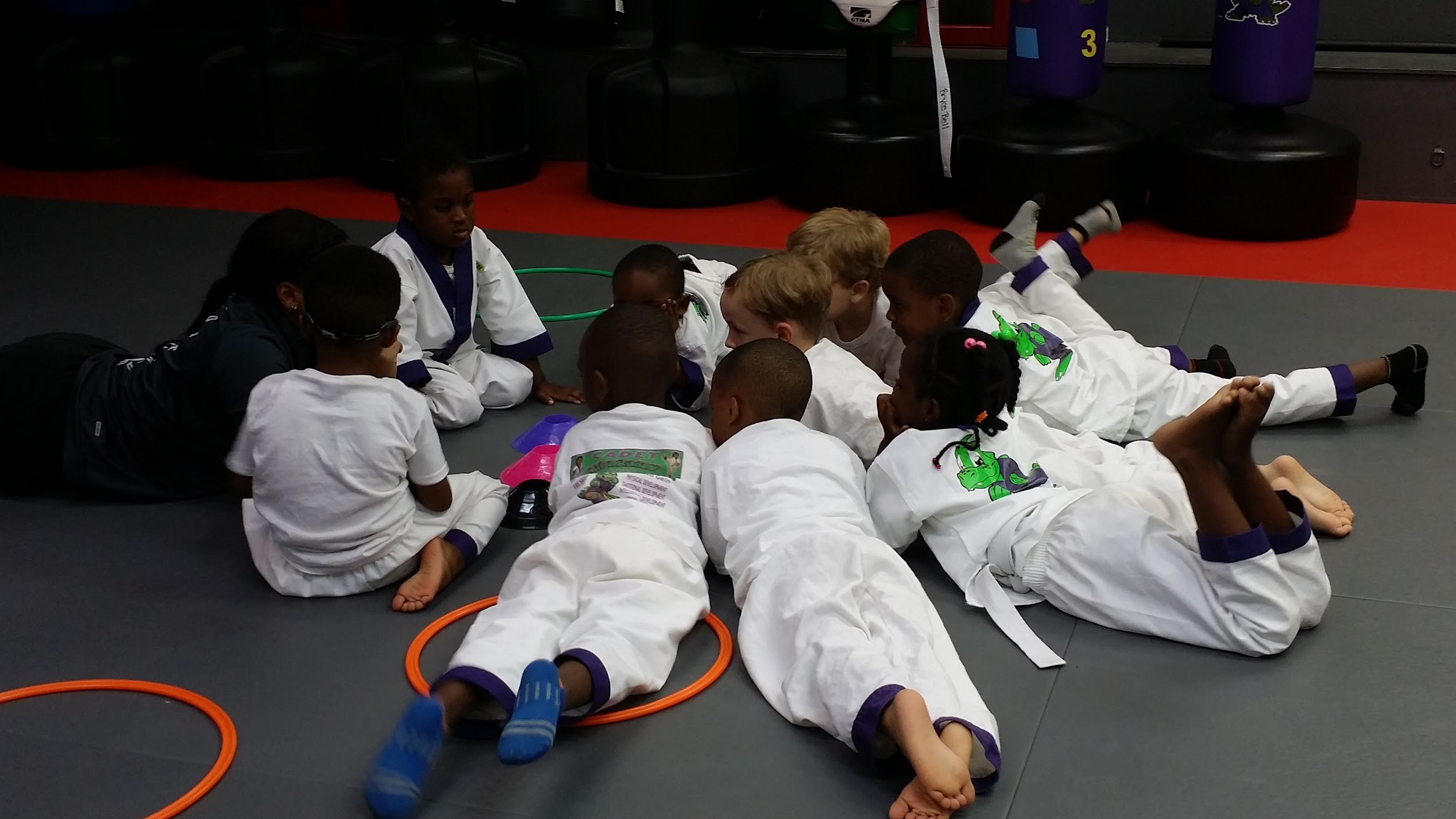 Lil' Dragons Team Circle