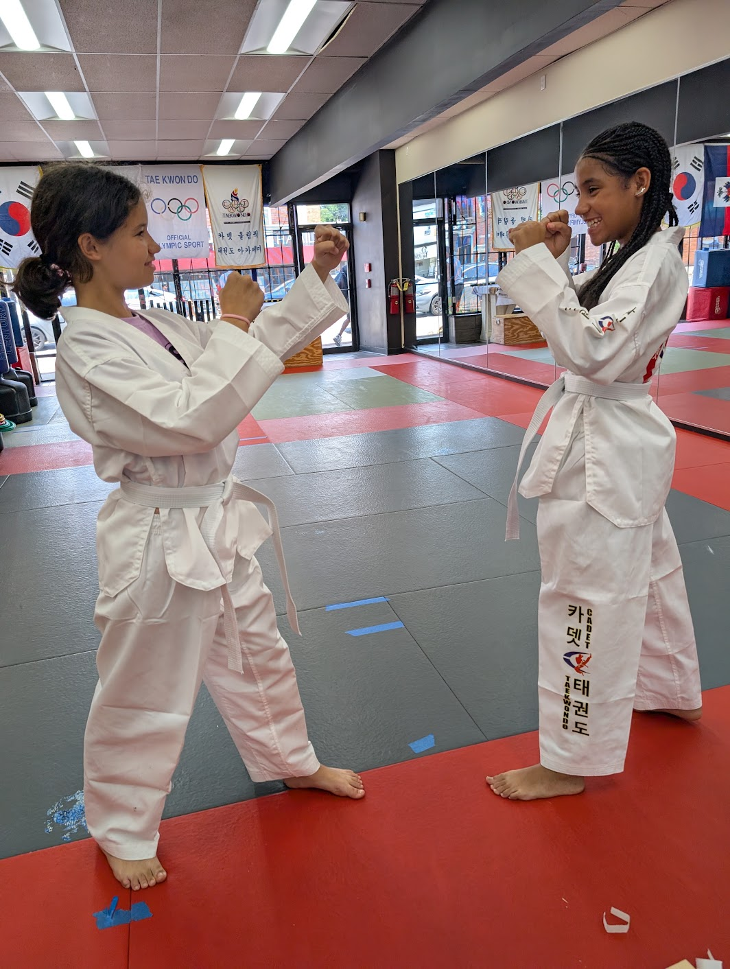 Friendly Partner Sparring & Stances