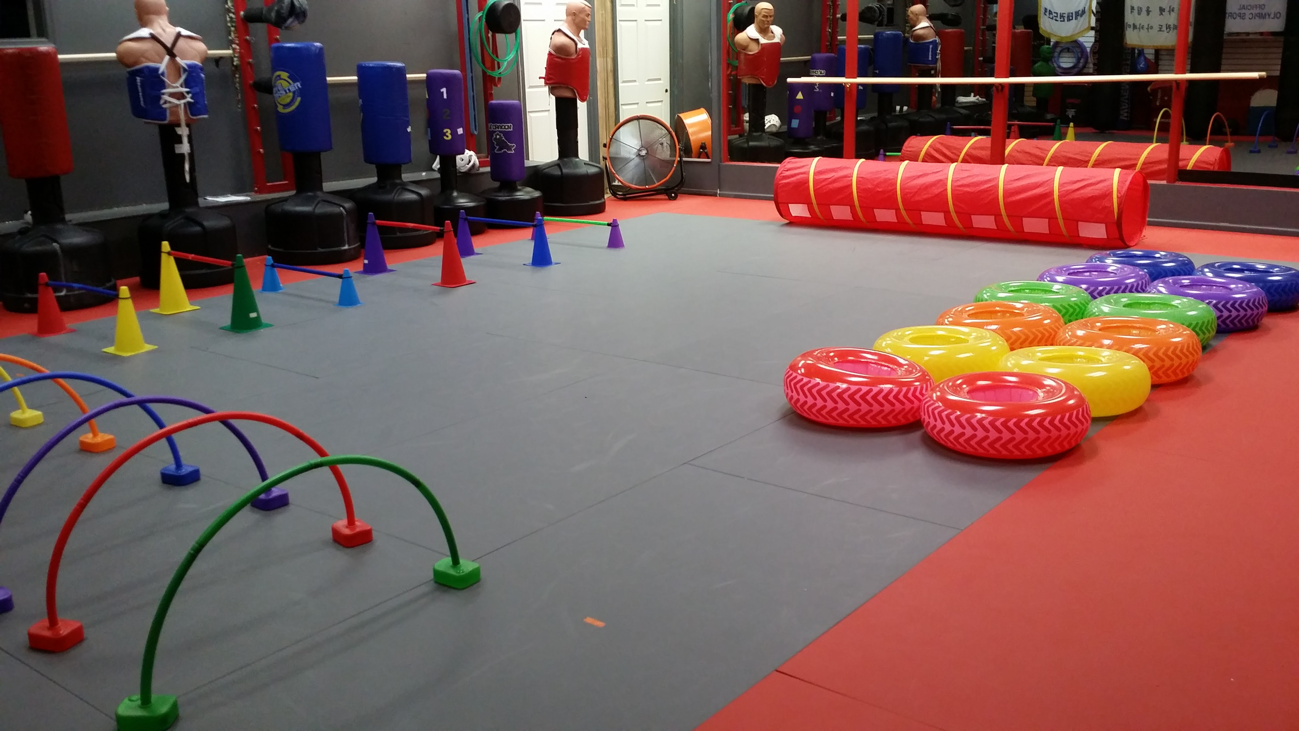 Full Studio Party Mat Setup
