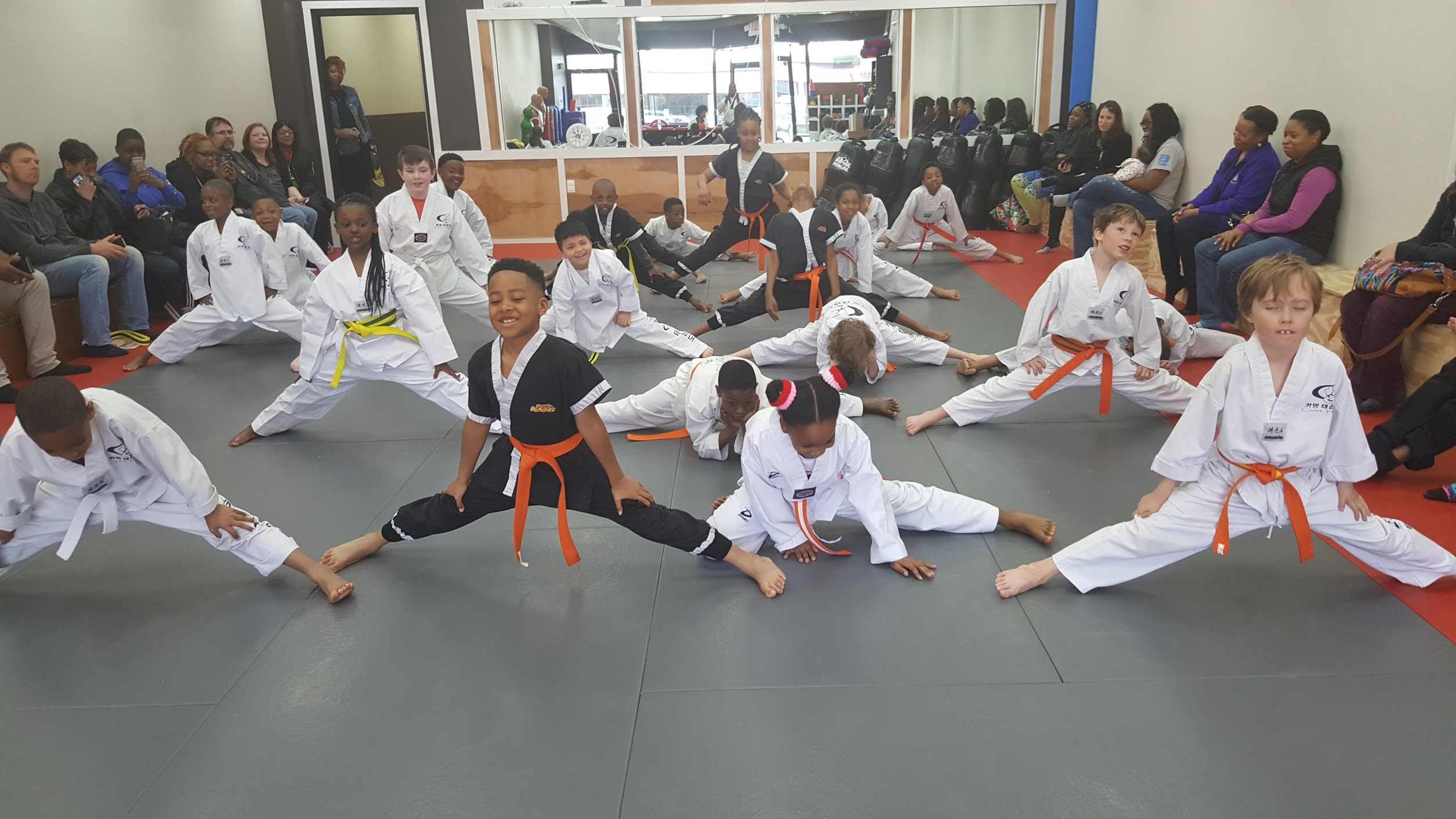 Class Warmup & Flexibility Splits