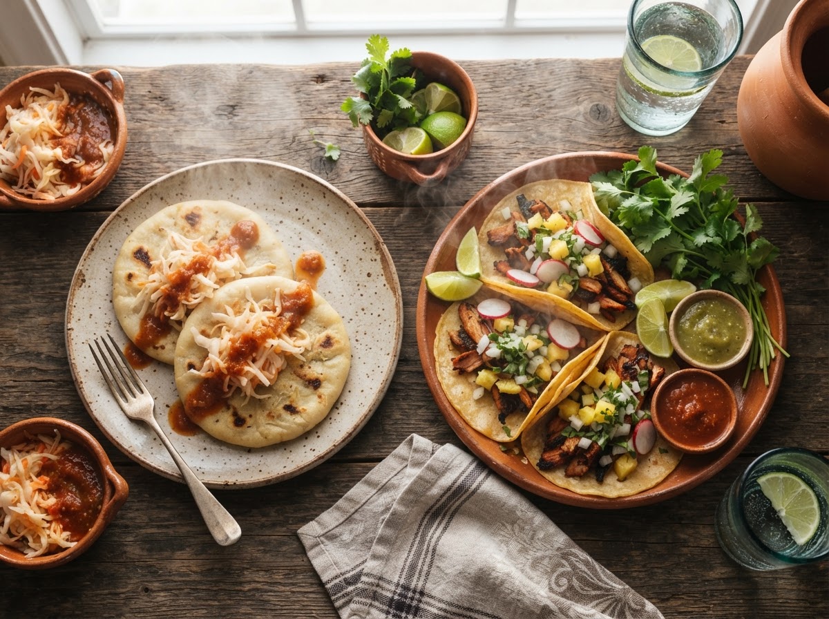 Pupusas Artesanales