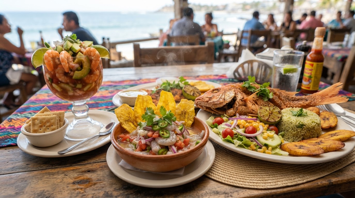Mariscos & Cocteles