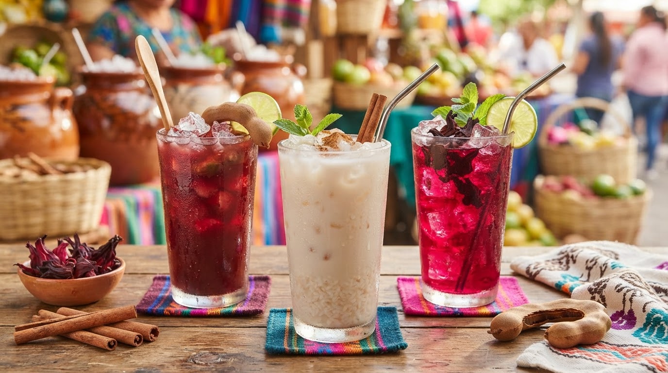Bebidas Frescas & Postres