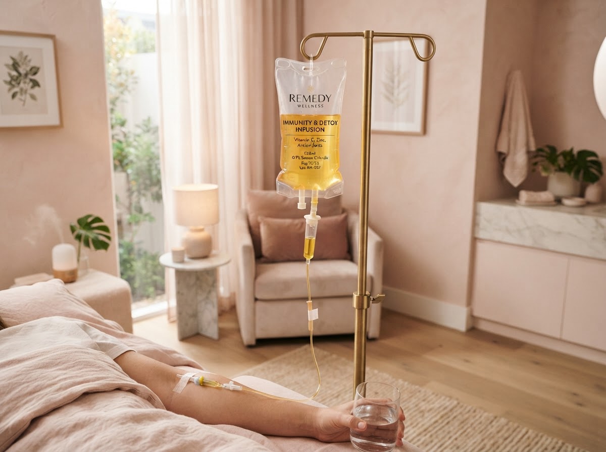 Immunity & Detox IV therapy at NBH Health