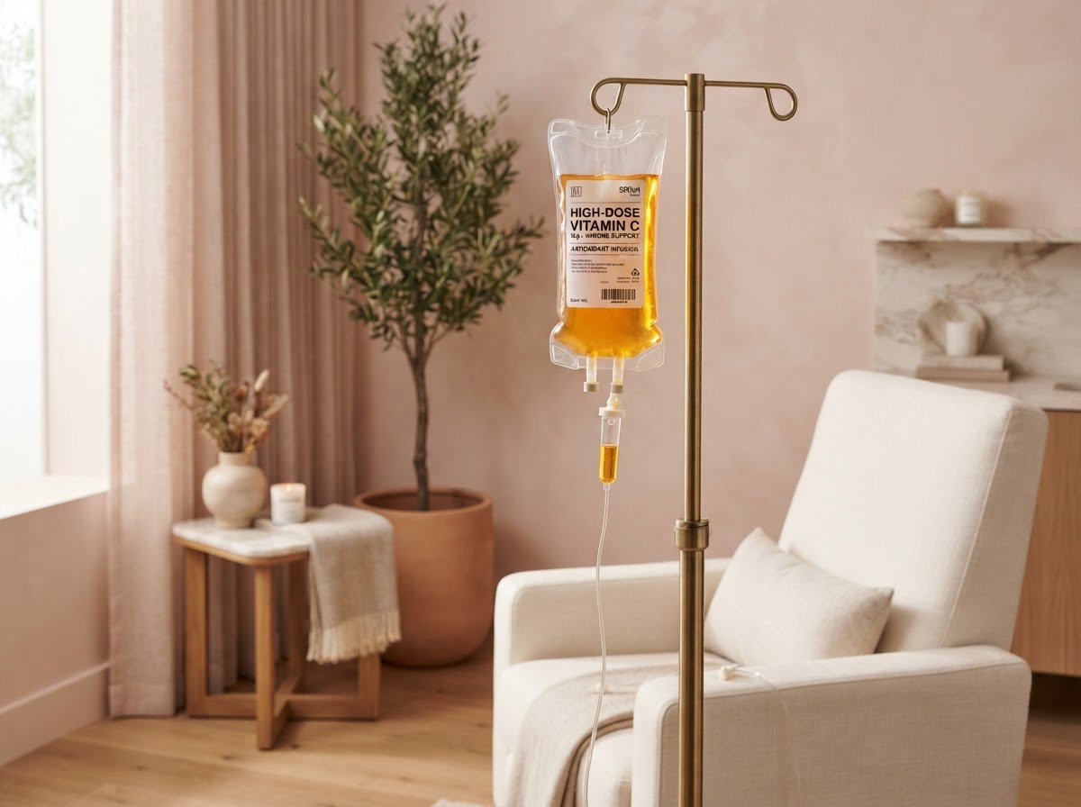 Vitamin C High-Dose IV therapy at NBH Health