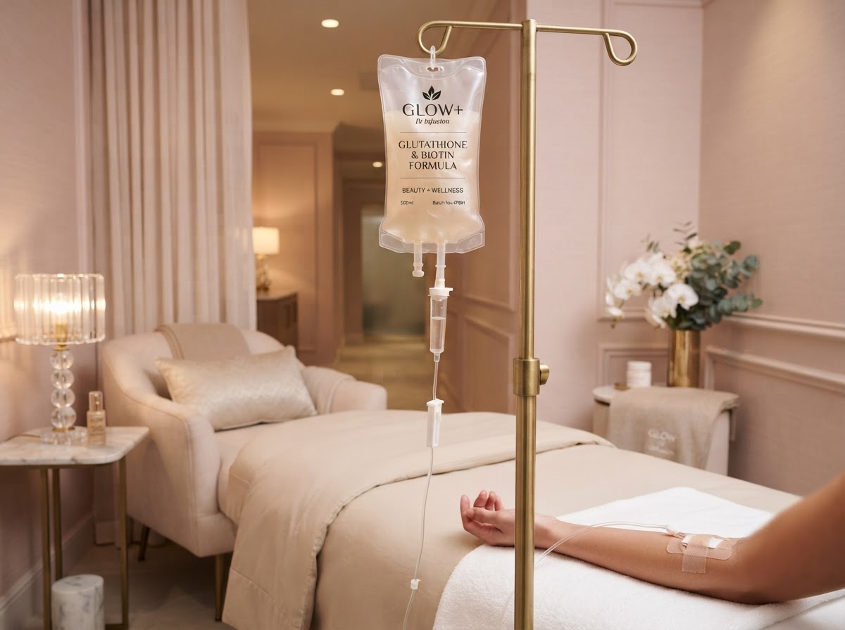 Beauty Glow IV therapy at NBH Health