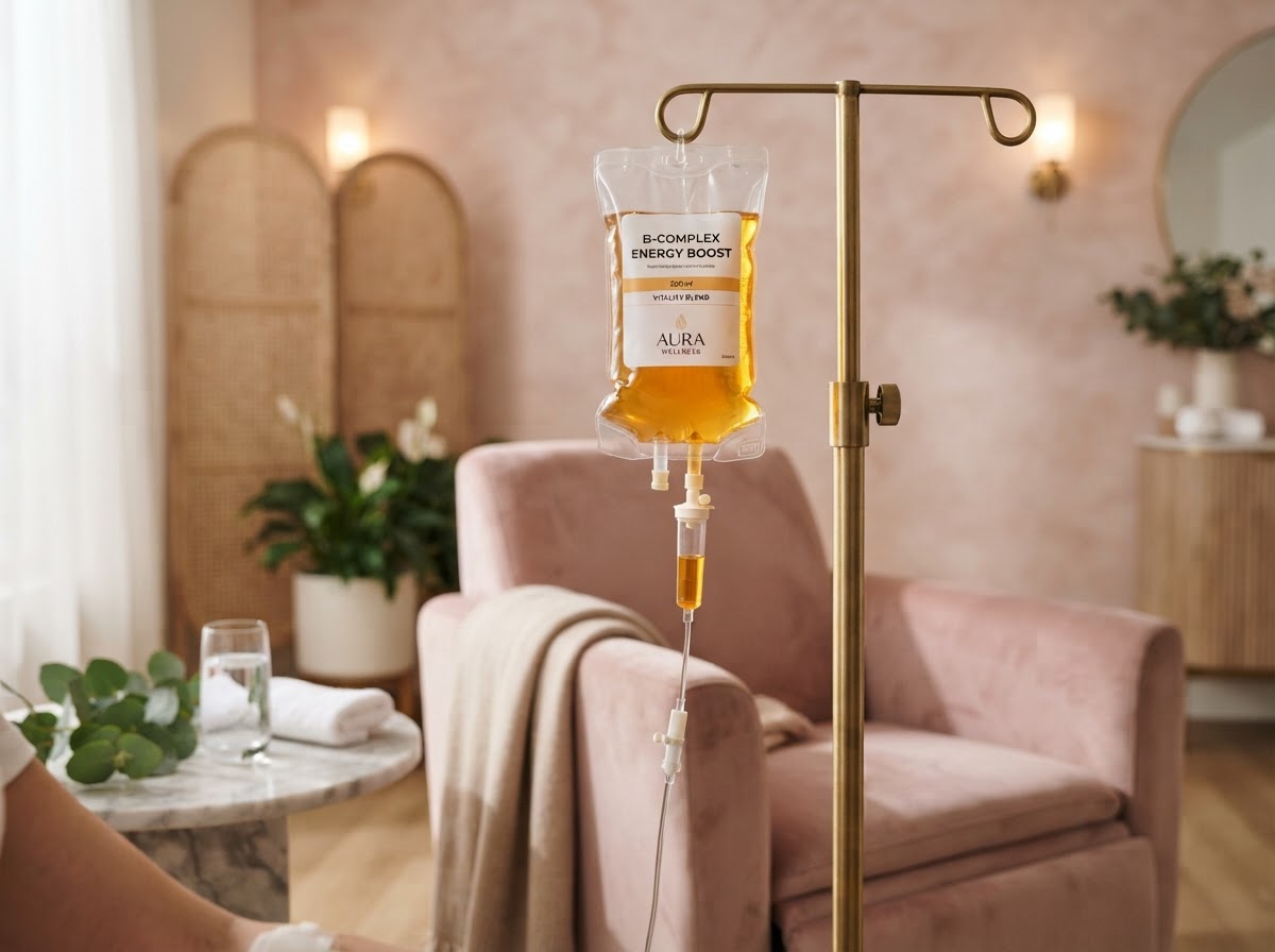 Energy / B-Complex IV therapy at NBH Health