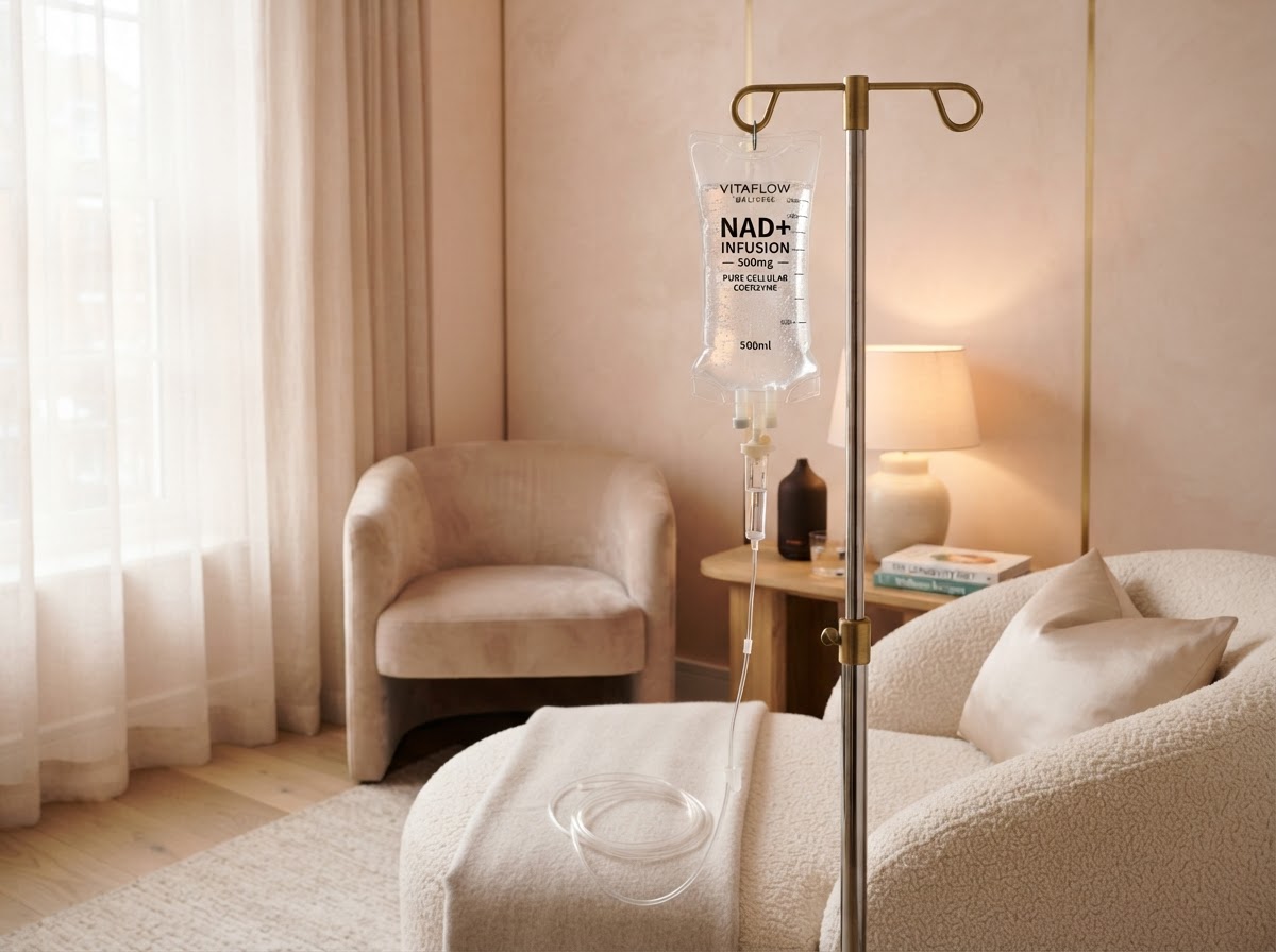 NAD+ IV therapy at NBH Health