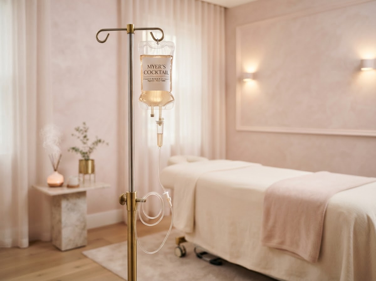 Myers' Cocktail IV therapy at NBH Health