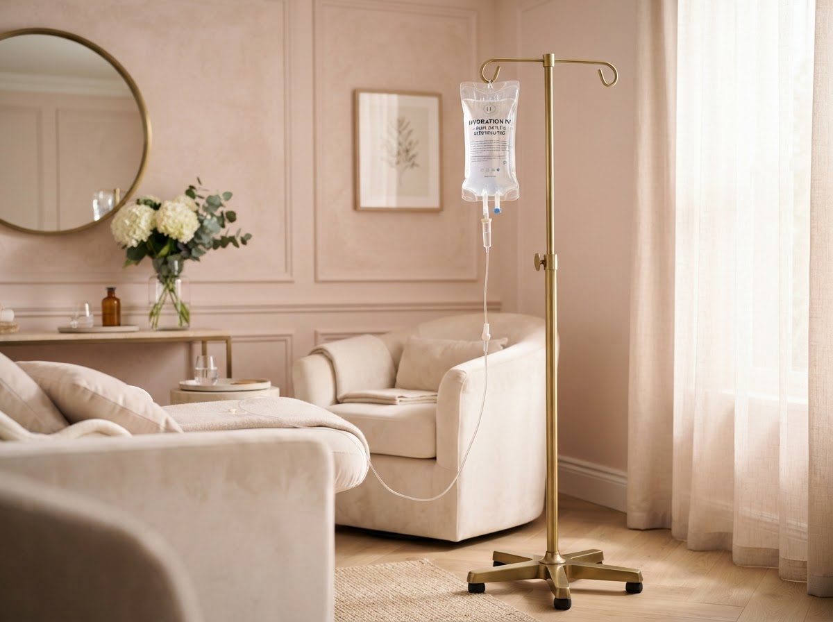 Hydration IV therapy at NBH Health