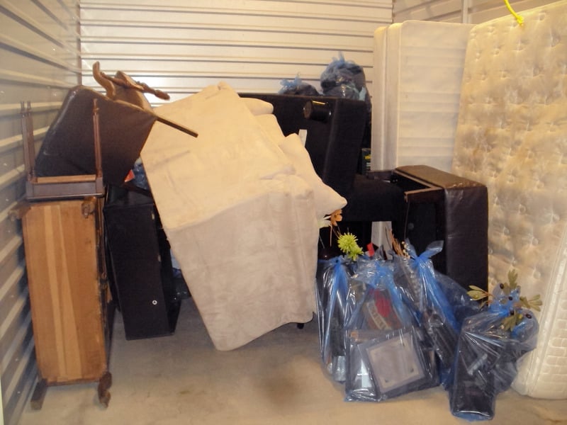 Junk removal work by Duke's