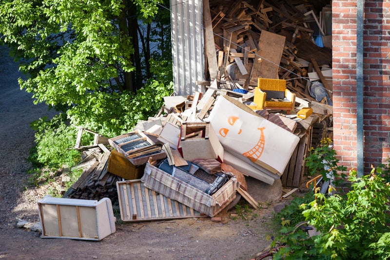 Furniture removal by Duke's