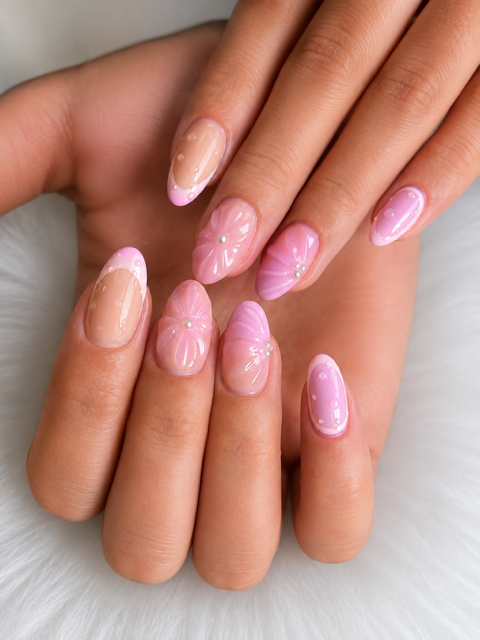 Pearl Dew Blossom Set
