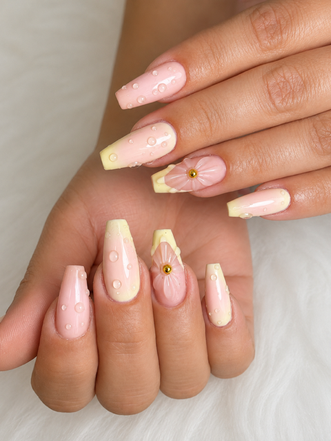 Dewdrop Pastel Blossom