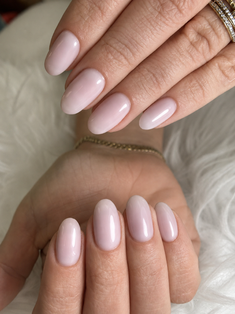 Double-Hand Blush Nude Set