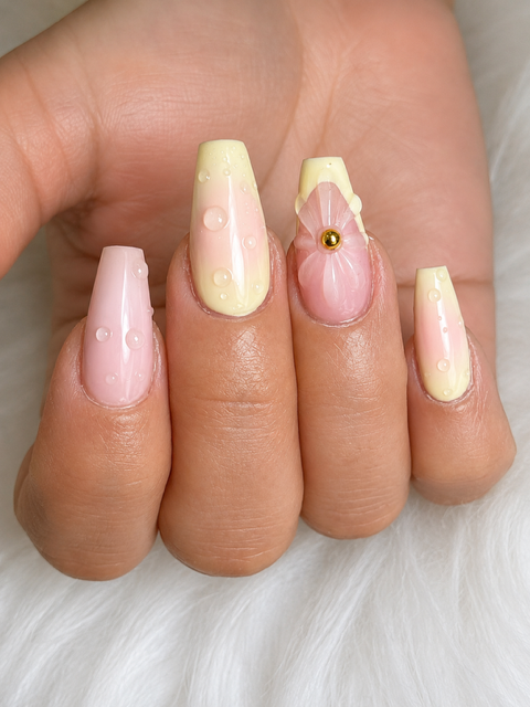 Pastel Sunbeam & Golden Accent