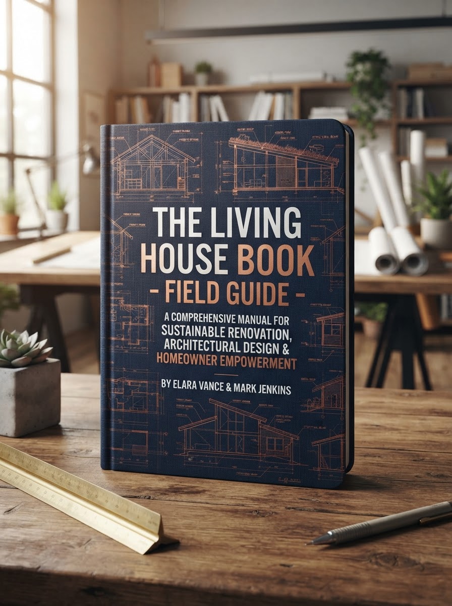 The Living House Book Field Guide Cover