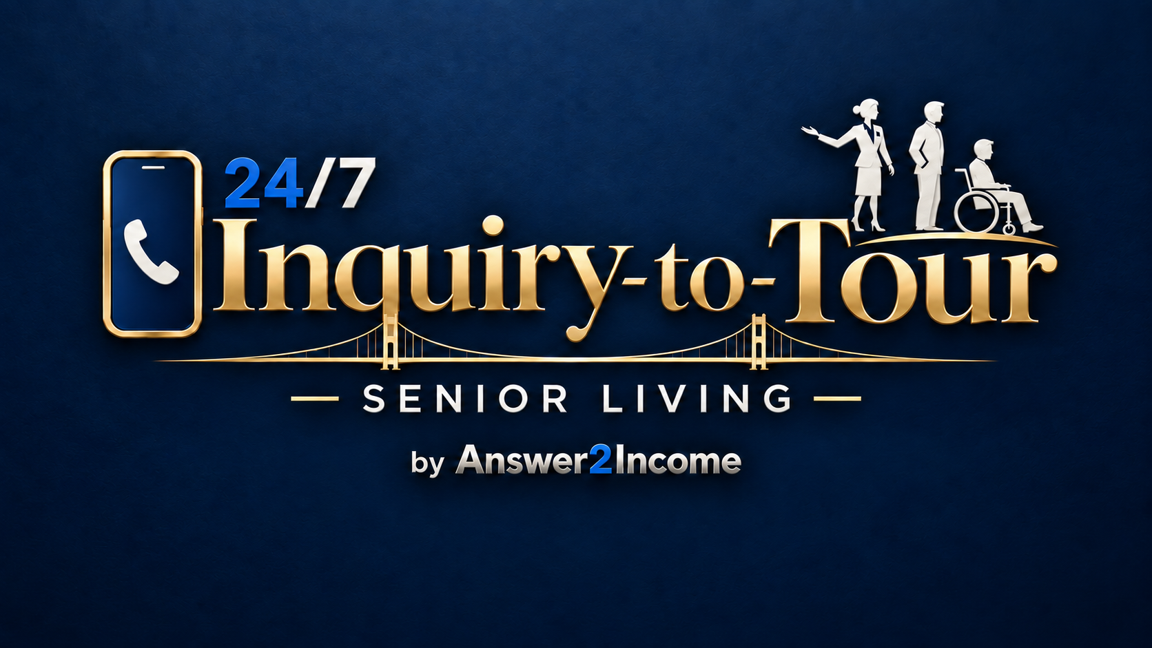 24/7 Inquiry-to-Tour — Senior Living by Answer2Income