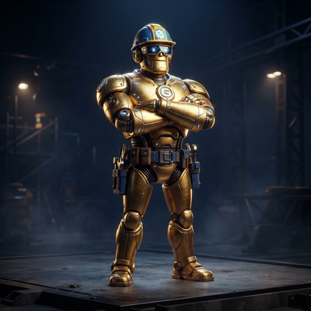 Mascot Hard Hat Contractor