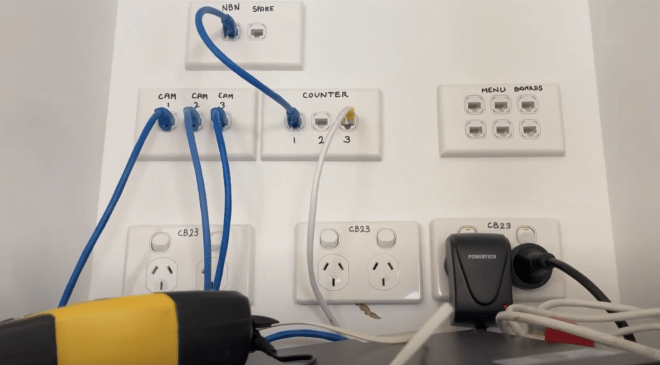 TV & Data Cabling