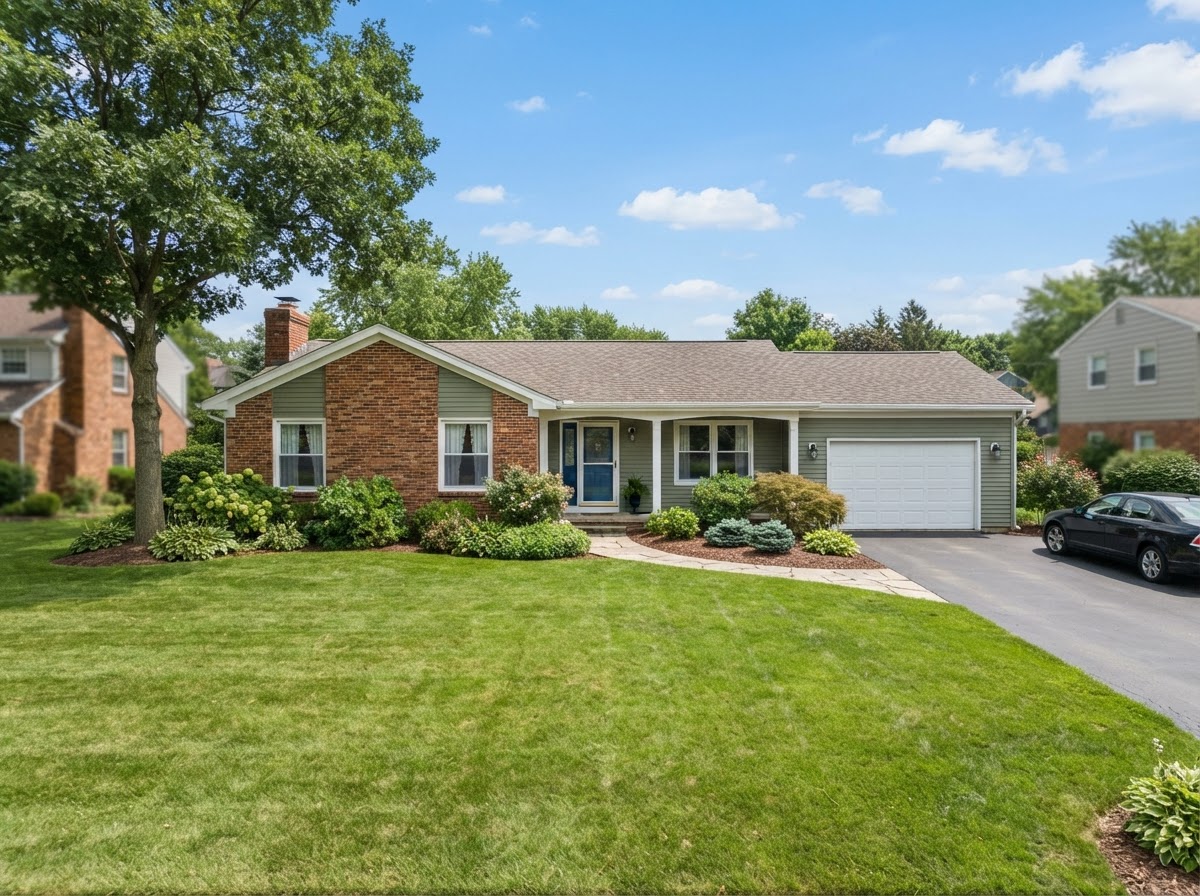 Home at 418 Brewster Rd