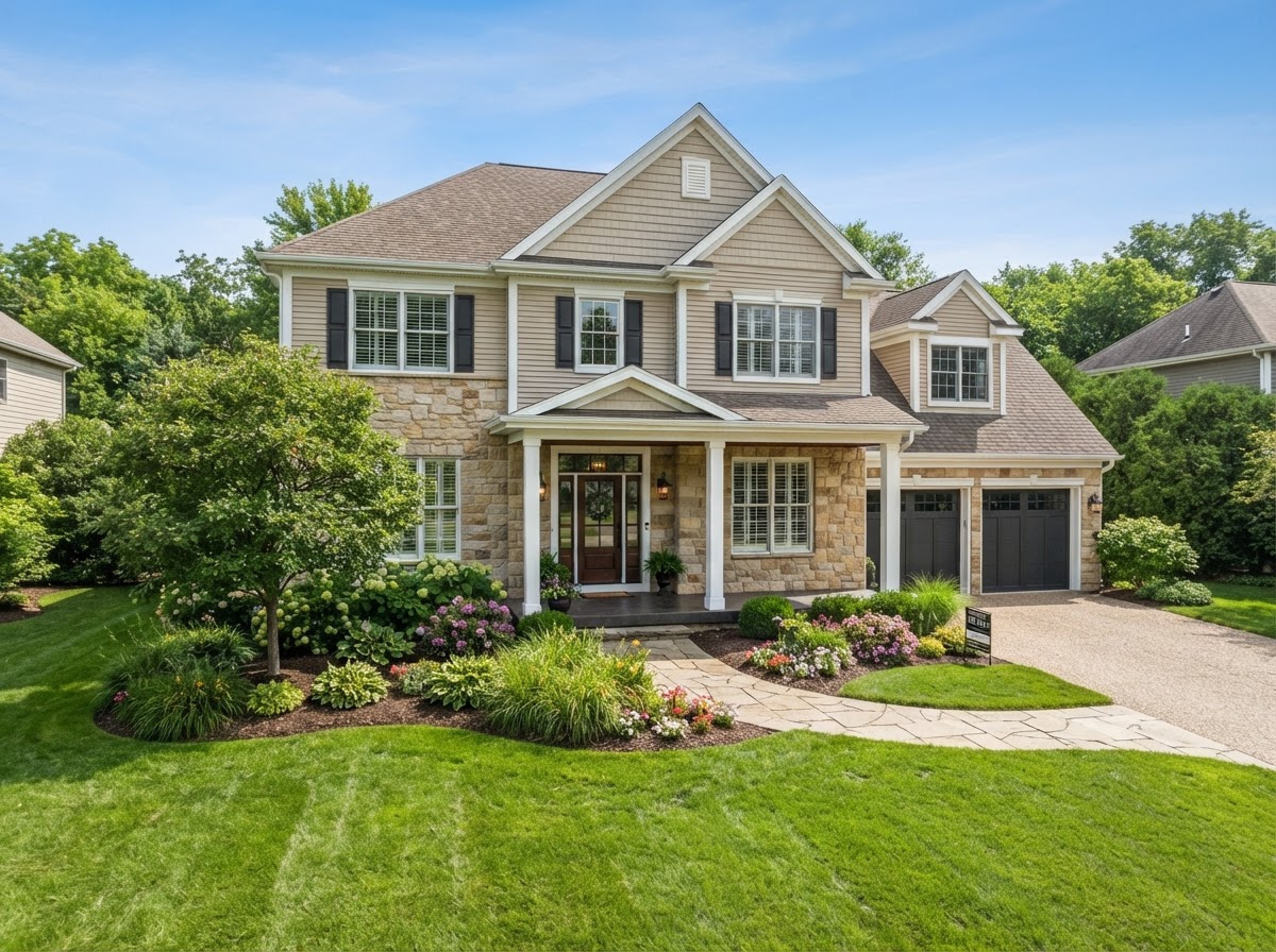 Home at 1500 Tienken Rd