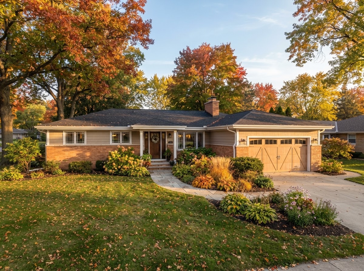 Home at 220 E. Tienken Rd
