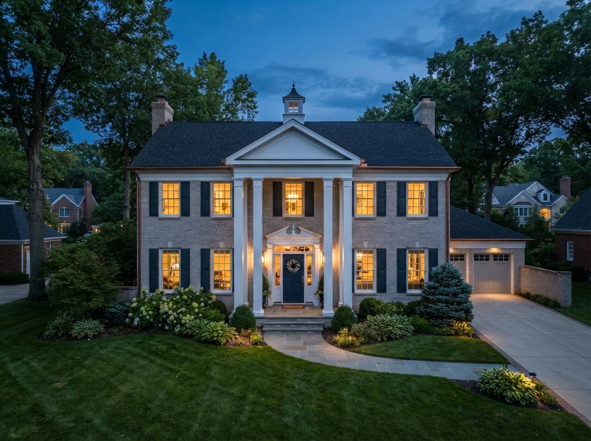Home at 144 28 Mile Rd