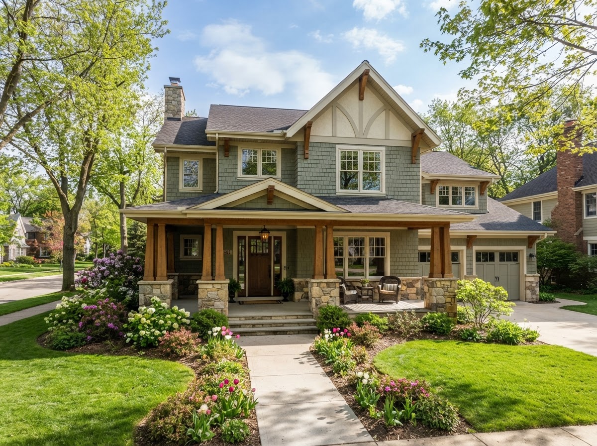 Home at 505 Romeo Plank Rd
