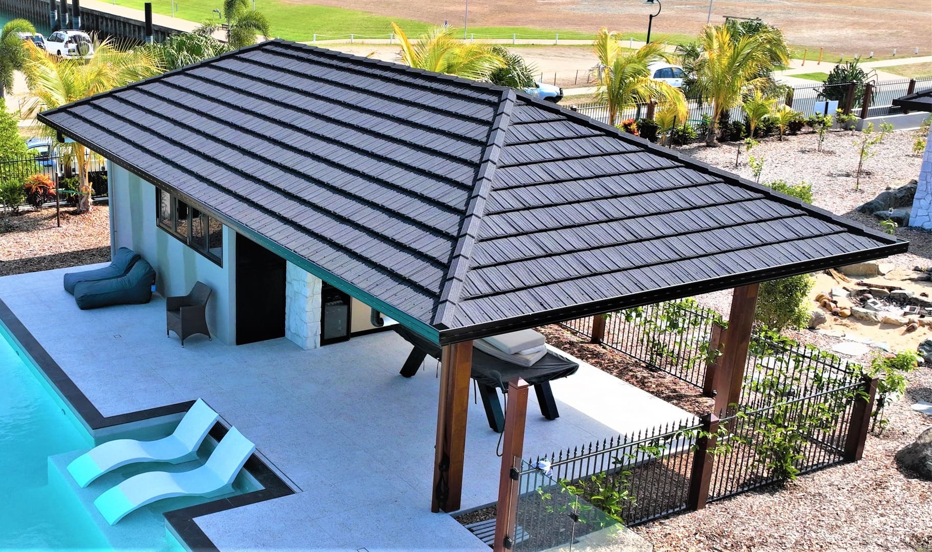 Walsh Roofing — GERARD pressed metal roofing installation