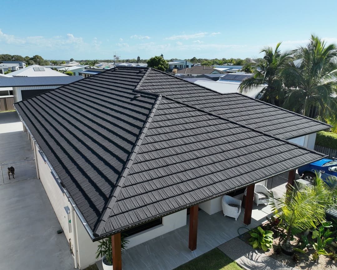 Ridge Capping — Supply & Install
